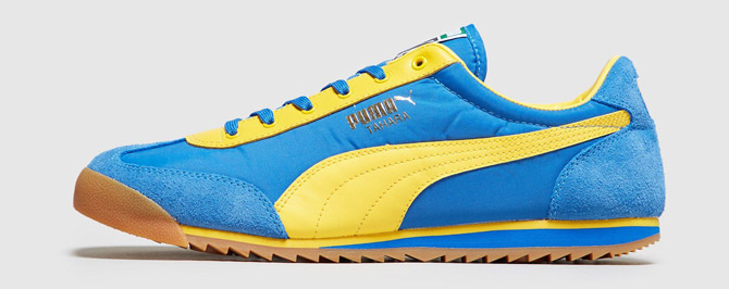 1970s Puma Tahara trainers get a reissue