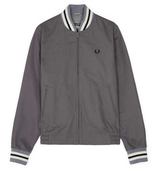 Fred Perry 1950s tennis bomber jacket for women