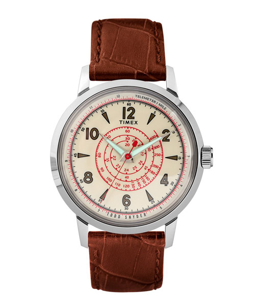 1960s Timex x Todd Snyder Beekman watch returns in 2018