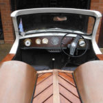 Tritanic boat-shaped Mini car on eBay