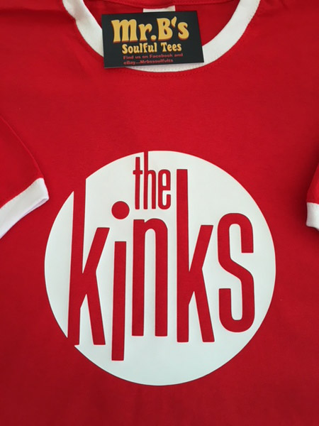 1960s t-shirt designs by Mr. B’s Soulful Tees