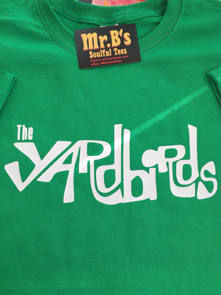 1960s t-shirt designs by Mr. B’s Soulful Tees