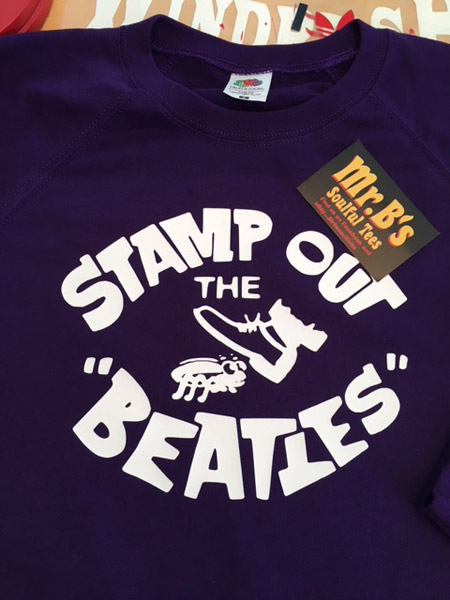 1960s t-shirt designs by Mr. B’s Soulful Tees