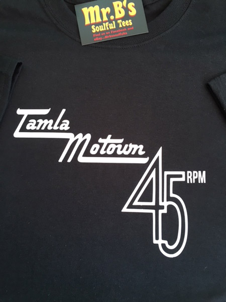 1960s t-shirt designs by Mr. B’s Soulful Tees
