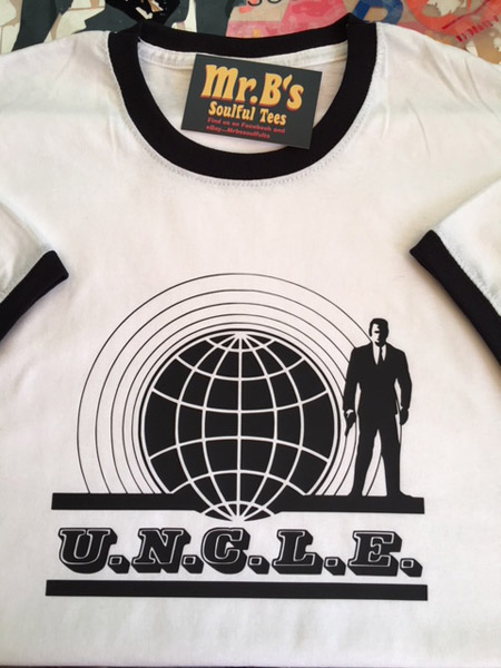 1960s t-shirt designs by Mr. B’s Soulful Tees