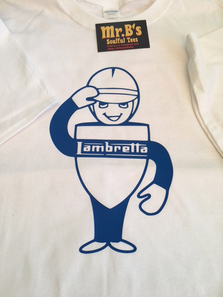 1960s t-shirt designs by Mr. B’s Soulful Tees