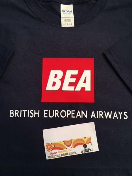 1960s t-shirt designs by Mr. B’s Soulful Tees