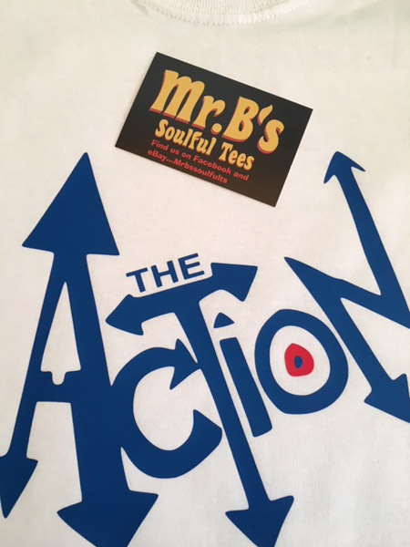 1960s t-shirt designs by Mr. B’s Soulful Tees