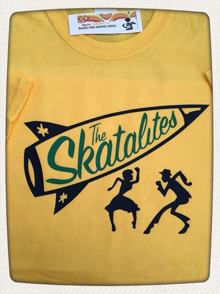1960s t-shirt designs by Mr. B’s Soulful Tees
