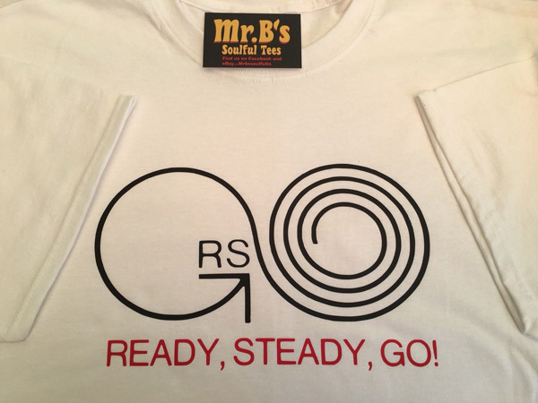1960s t-shirt designs by Mr. B’s Soulful Tees