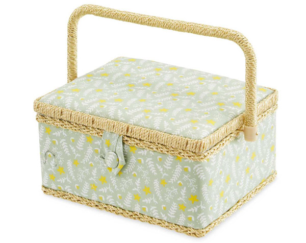 Vintage-style sewing boxes are a Special Buy at Aldi