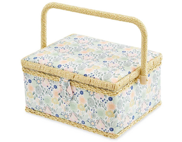 Vintage style sewing boxes are a special buy from Aldi