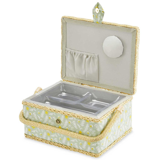 Vintage-style sewing boxes are a Special Buy at Aldi