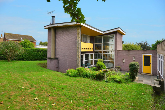 For sale: 1960s midcentury time capsule in Broadstairs, Kent