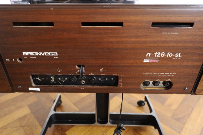 Rare 1960s Brionvega Radiofonografo record player on eBay