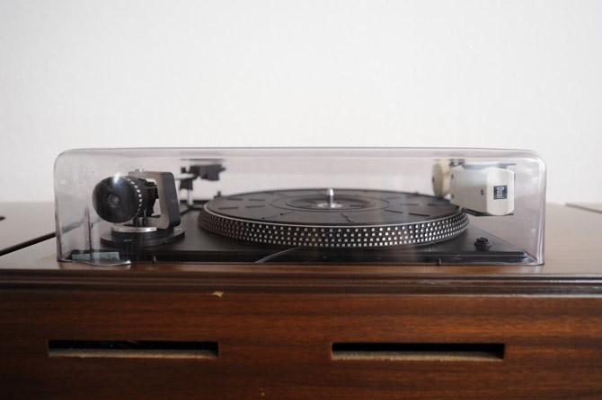 Rare 1960s Brionvega Radiofonografo record player on eBay