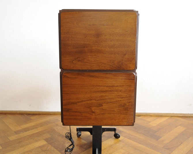 Rare 1960s Brionvega Radiofonografo record player on eBay