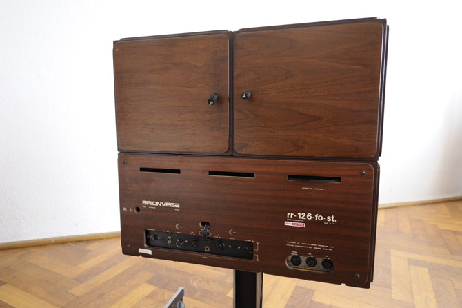Rare 1960s Brionvega Radiofonografo record player on eBay