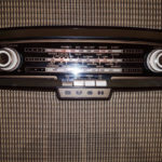 1960s Bush Radiogram on Dansette legs on eBay