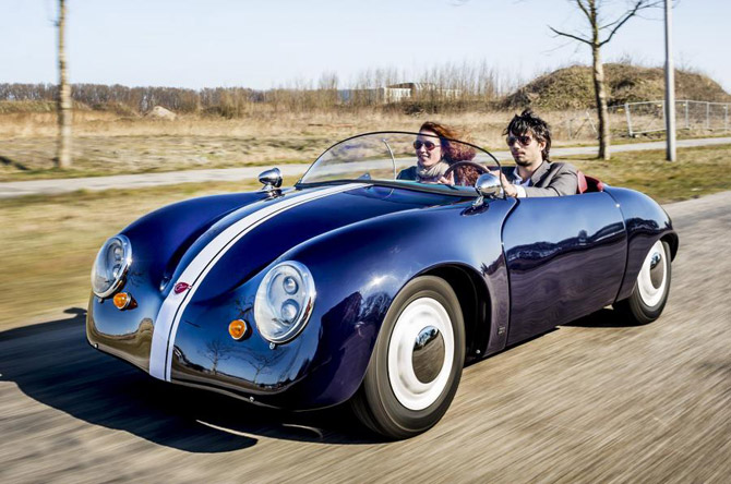 Rechargeable rides: 10 super-cool retro electric cars