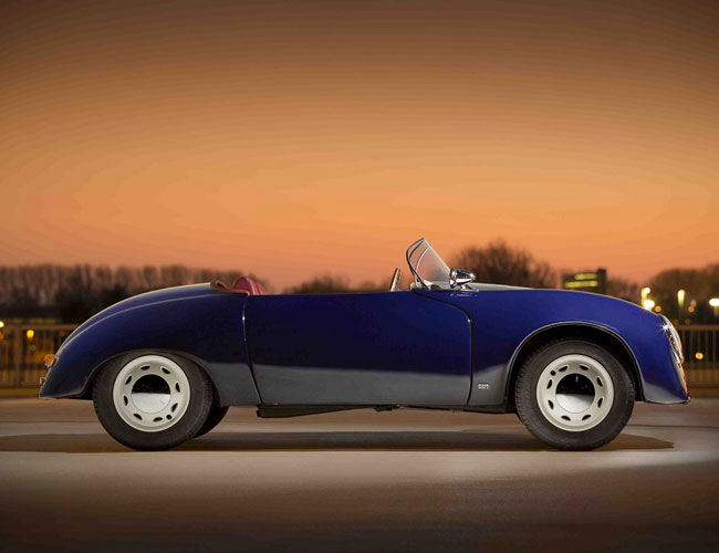 Carice Mk1 electric roadster