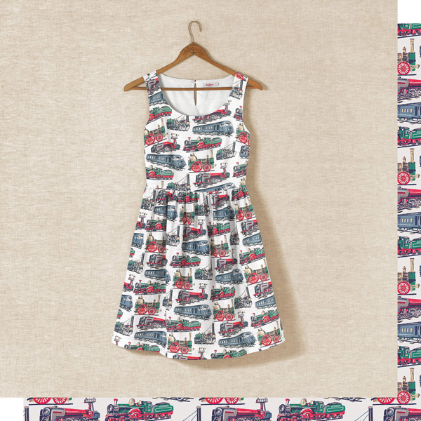 Cath Kidston Archive Dress Collection makes its debut