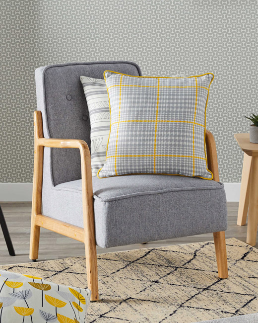 Midcentury-style Kirkton House armchair at Aldi