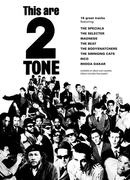 2 Tone and more: Classic 1980s artwork by David Storey