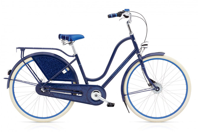 Electra Amsterdam three-speed retro city bike range