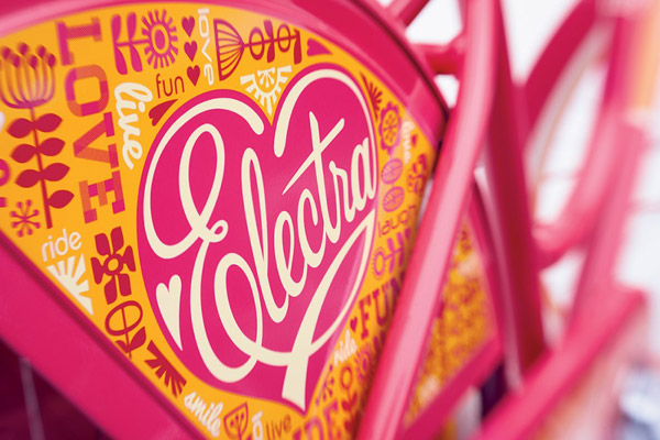 Electra Amsterdam three-speed retro city bike range