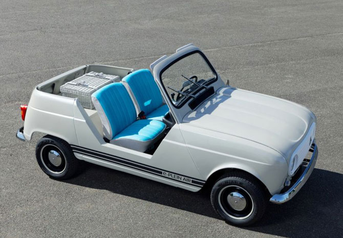 Rechargeable rides: 10 super-cool retro electric cars