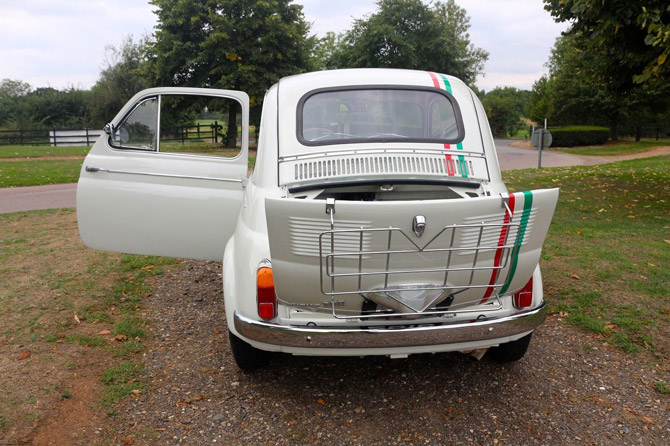 Fully restored 1964 Fiat 500 D Nova on eBay