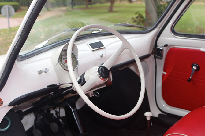 Fully restored 1964 Fiat 500 D Nova on eBay