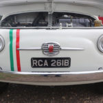 Fully restored 1964 Fiat 500 D Nova on eBay