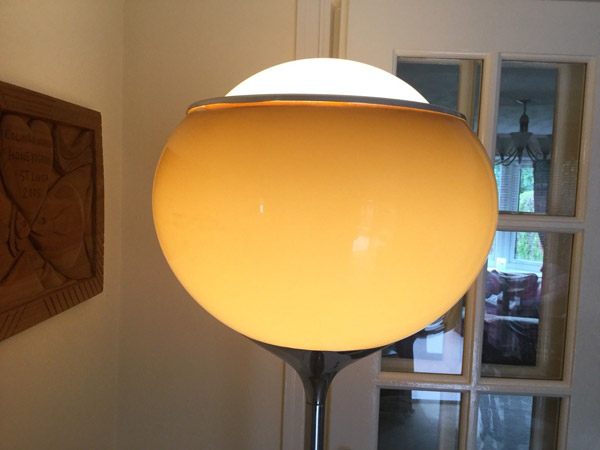 1960s Guzzini Grande Bud floor lamp on eBay