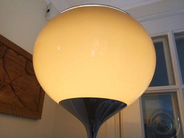 1960s Guzzini Grande Bud floor lamp on eBay