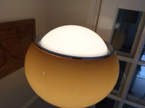 1960s Guzzini Grande Bud floor lamp on eBay