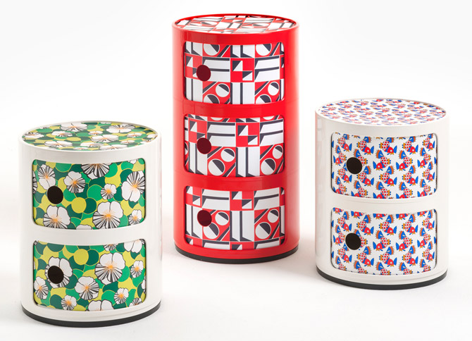 Kartell x La Double J retro furniture range