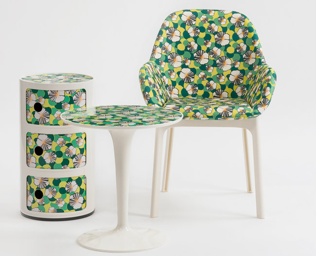 Kartell x La Double J retro furniture range