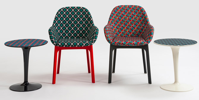 Kartell x La Double J retro furniture range