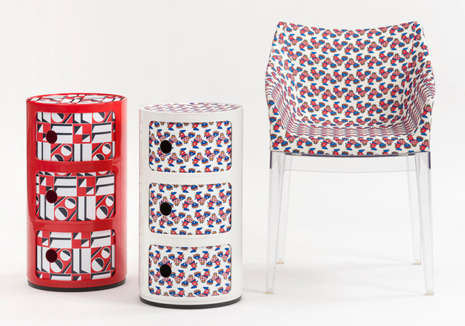 Kartell x La Double J retro furniture range