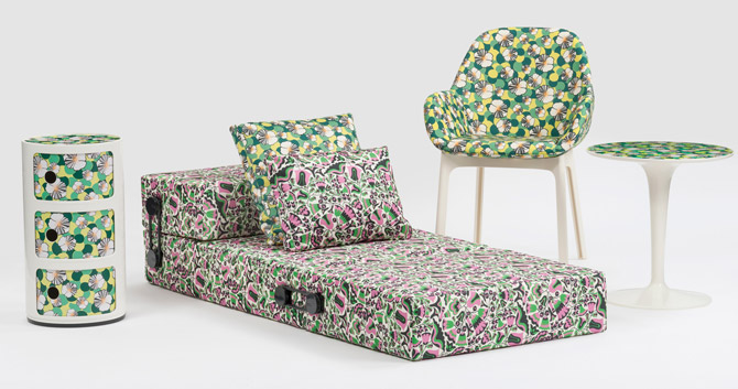 Kartell x La Double J retro furniture range