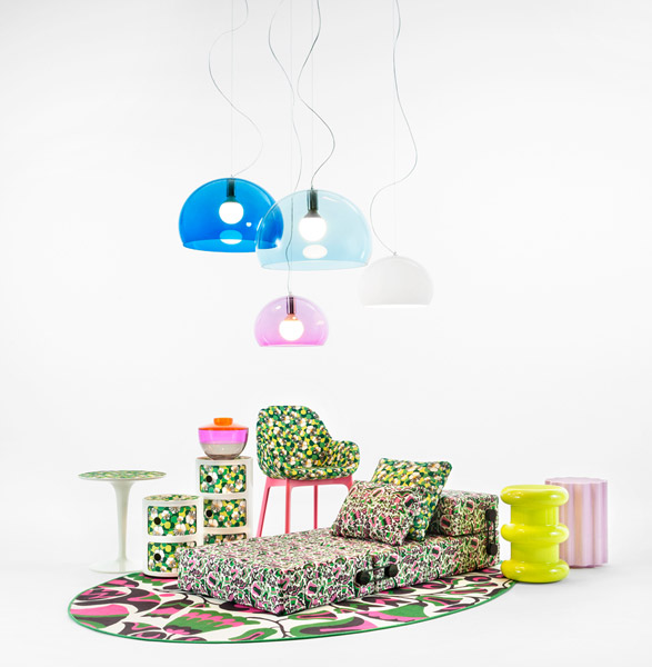 Kartell x La Double J retro furniture range