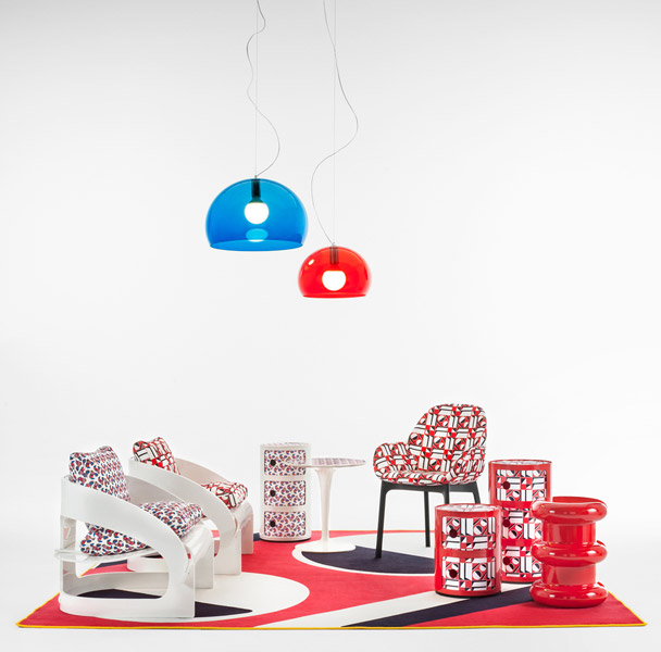 Kartell x La Double J retro furniture range