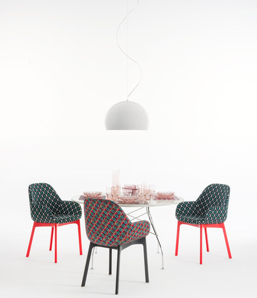 Kartell x La Double J retro furniture range