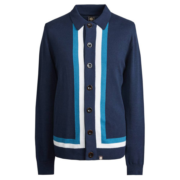 1960s-style contrast panel tops at Pretty Green