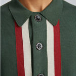 1960s-style contrast panel tops at Pretty Green