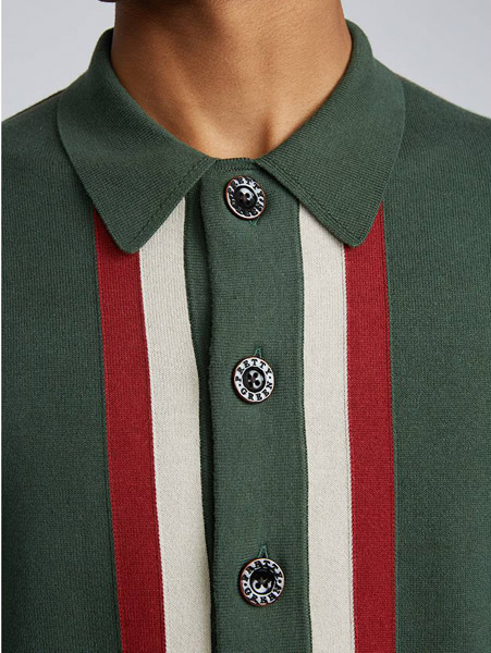 1960s-style contrast panel tops at Pretty Green