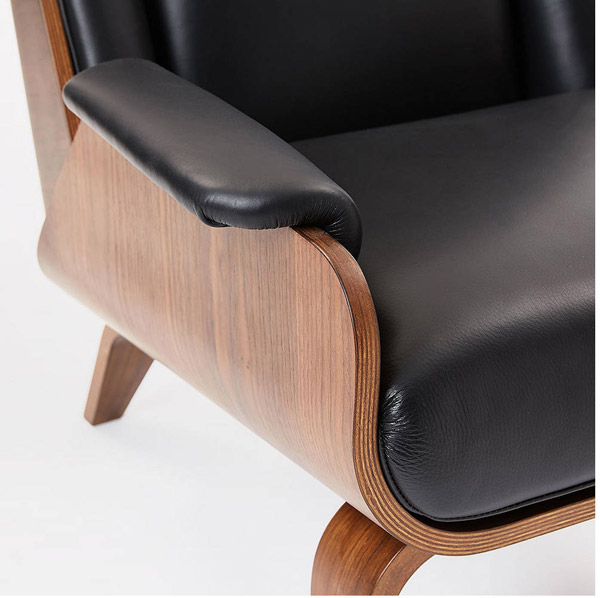 Eames-inspired Paulo armchair by West Elm