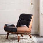 Eames-inspired Paulo armchair by West Elm